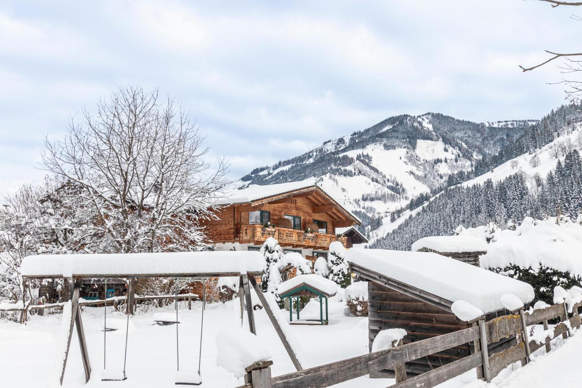 Apartment Gaestehaus Luggau Rauris Exterior photo