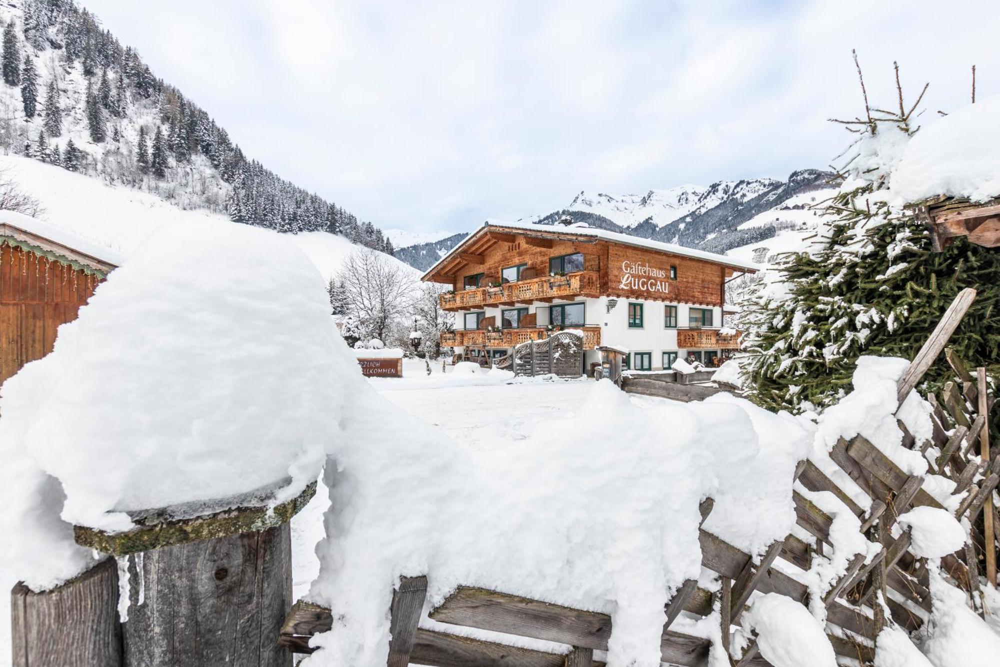 Apartment Gaestehaus Luggau Rauris Exterior photo